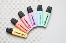 Carica l'immagine nel visualizzatore di Gallery, Evidenziatore Stabilo Boss - Colori Pastello