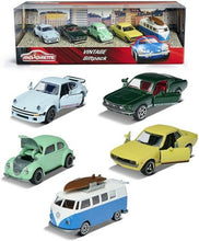 Carica l'immagine nel visualizzatore di Gallery, Modellino - MAJORETTE VINTAGE 5PZ 2052013