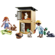 Carica l&#39;immagine nel visualizzatore di Gallery, Playmobil Gift Set 70675 Recinto dei Conigli
