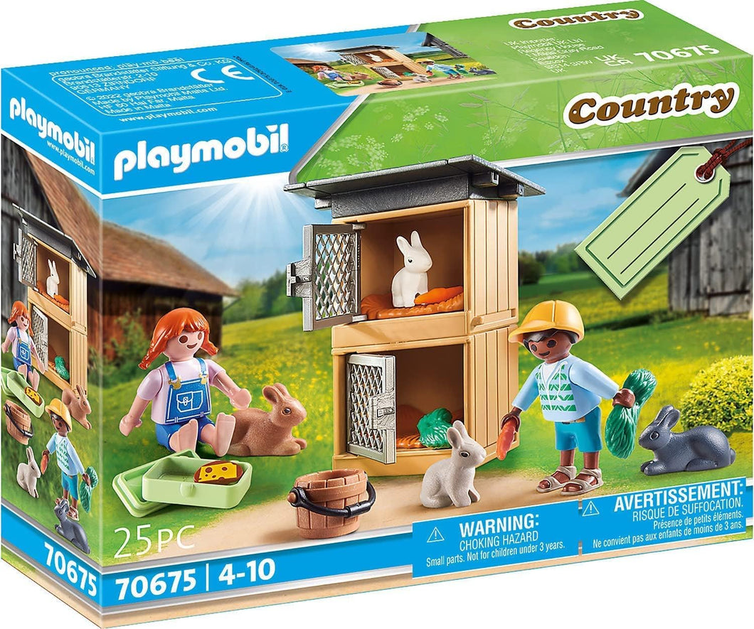 Playmobil Gift Set 70675 Recinto dei Conigli