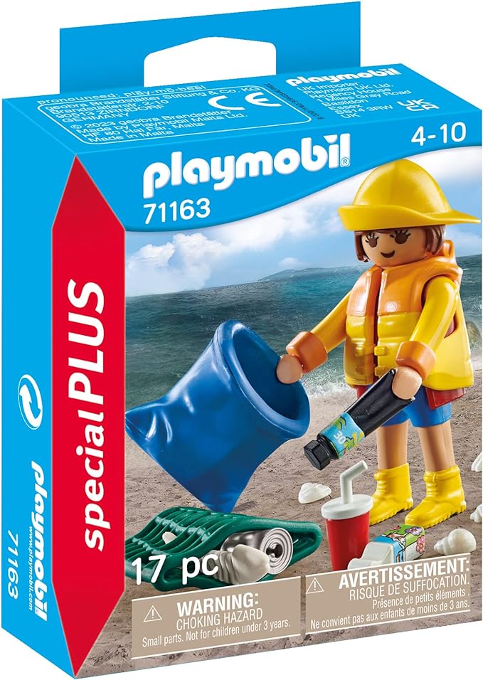 Playmobil Special Plus 71163 Giovane ecologista