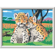 Carica l&#39;immagine nel visualizzatore di Gallery, Ravensburger - CreArt : Cuccioli di leopardo
