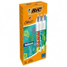 Carica l&#39;immagine nel visualizzatore di Gallery, Penna a sfera scatto multifunzione 4 colori - Velours - BIC

